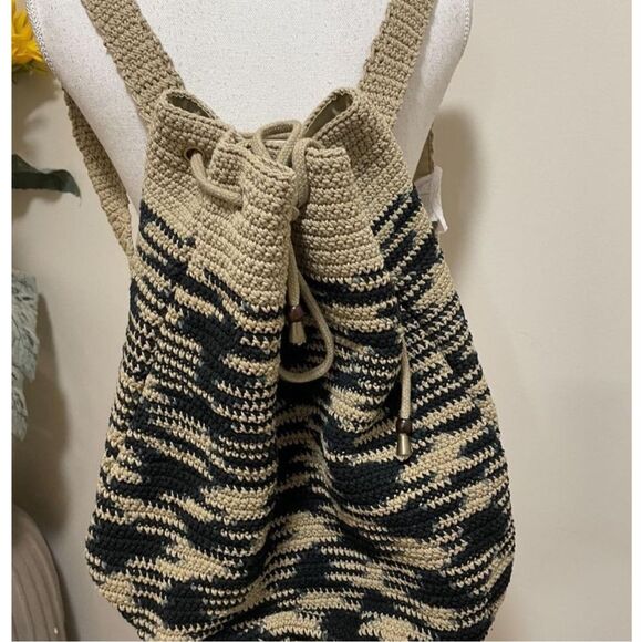 Free People Montana Crochet Backpack - Picture 6 of 7